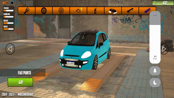 Car Rebaixados - Street Racer游戏截图