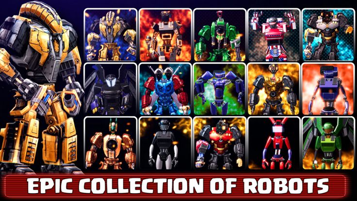 踢拳机器人游戏截图