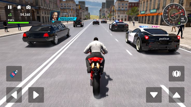 Bike Stunt Driving Simulator游戏截图