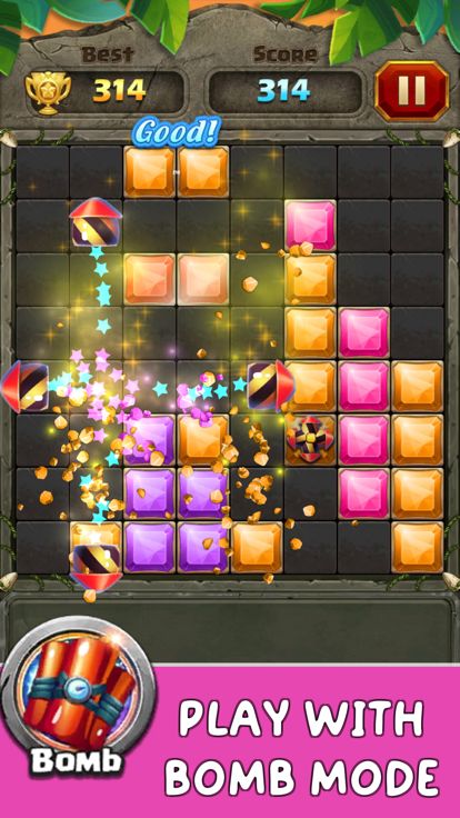 Block Blast : Puzzle Jewel游戏截图