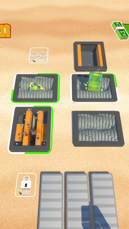 Idle Grinder游戏截图