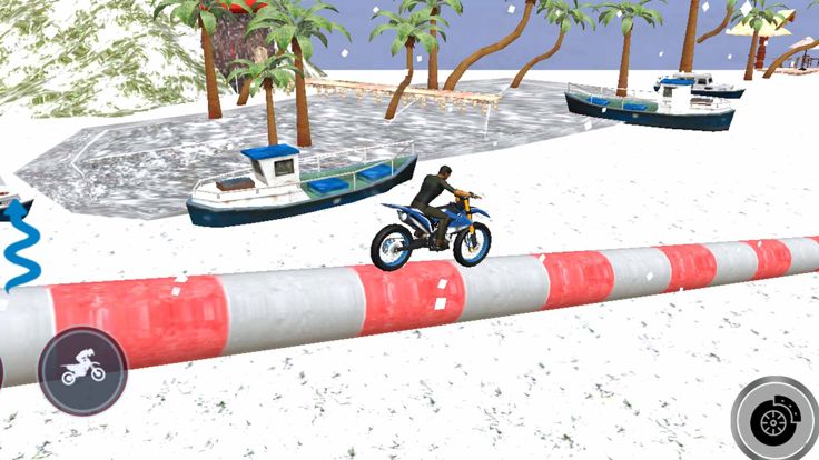 Moto Bike Stunts Games游戏截图