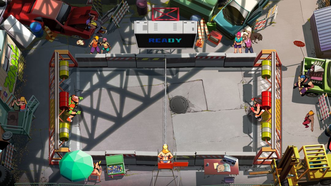 Windjammers 2游戏截图