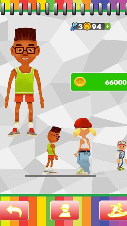 Subway Cute Runner游戏截图