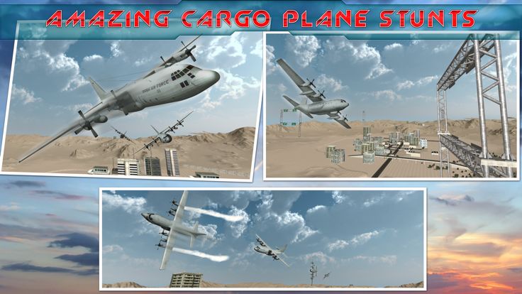 Airplane Car Cargo Transporter游戏截图