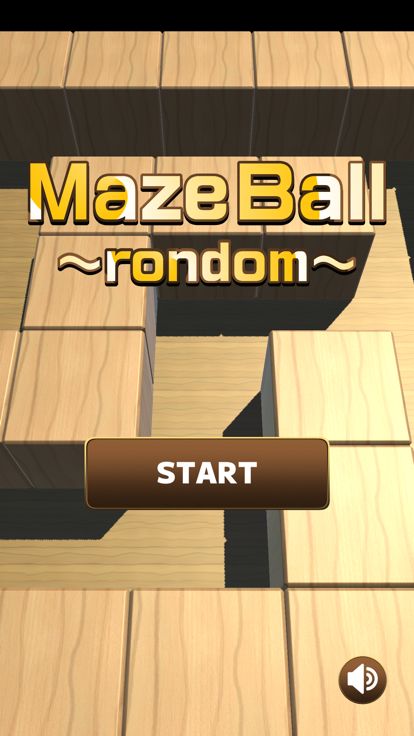 Maze Ball Random游戏截图