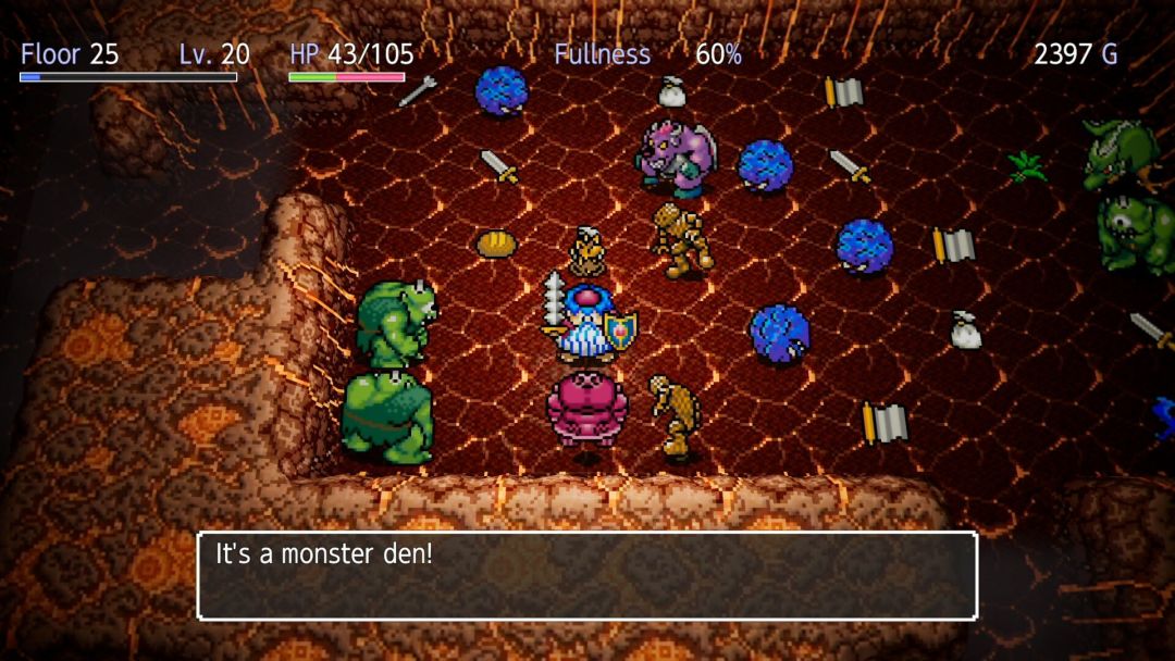 Dragon Quest Heroes: Torneko's Mystery Dungeon -Classic HD-游戏截图