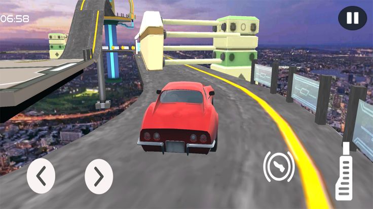 Mega Ramp GT 汽车特技 3D游戏截图