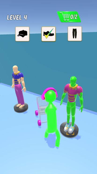 The Mall Rush游戏截图