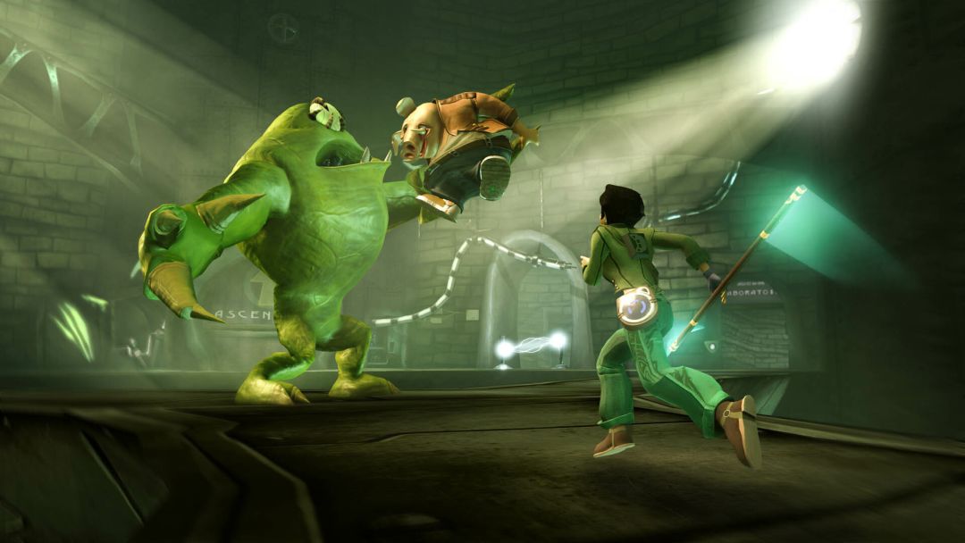 Beyond Good & Evil - 20th Anniversary Edition游戏截图