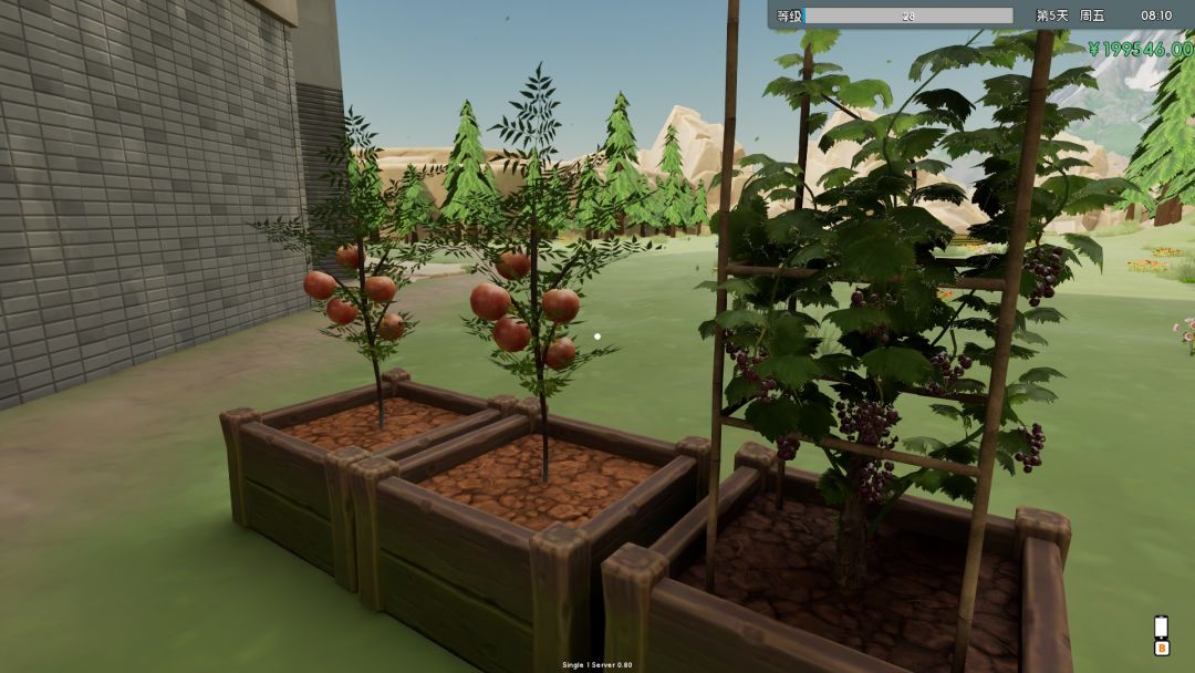 不卷了！只想种田模拟器游戏截图