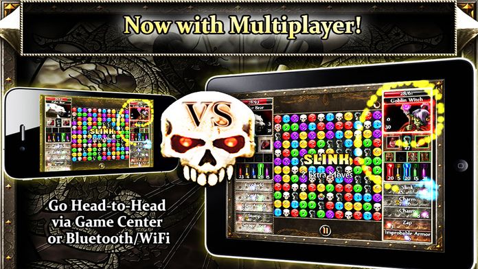 Puzzle Quest 2游戏截图