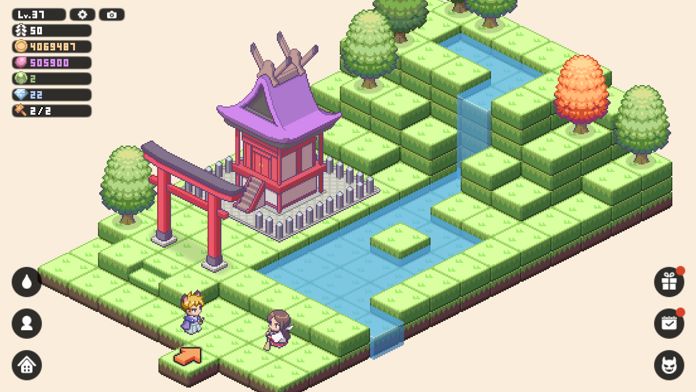 Pixel Shrine JINJA游戏截图