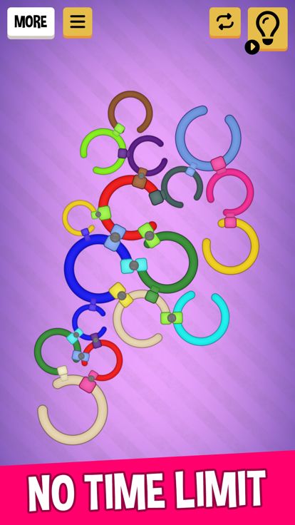 Untie the Rings: Circle Rotate游戏截图