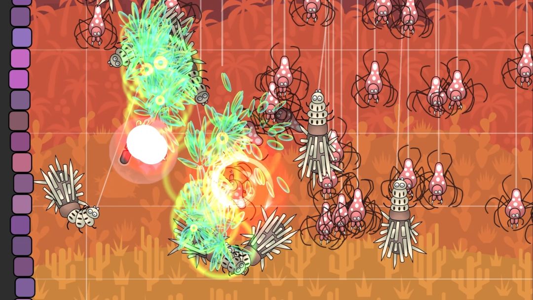 Bee Hero: Bug Blaster游戏截图