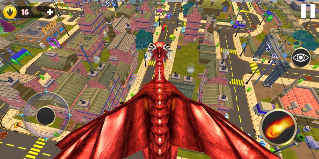 辐射恐龙破坏游戏截图