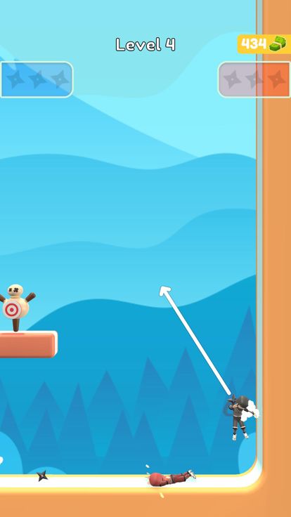 Ninja Striker 3D游戏截图