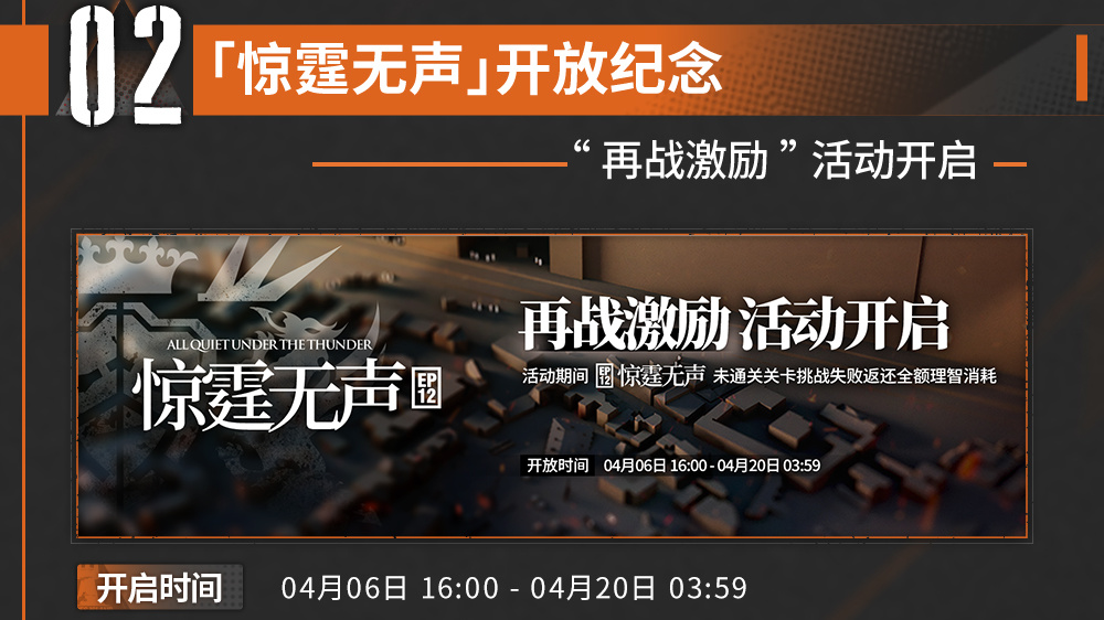 主题曲「惊霆无声」
