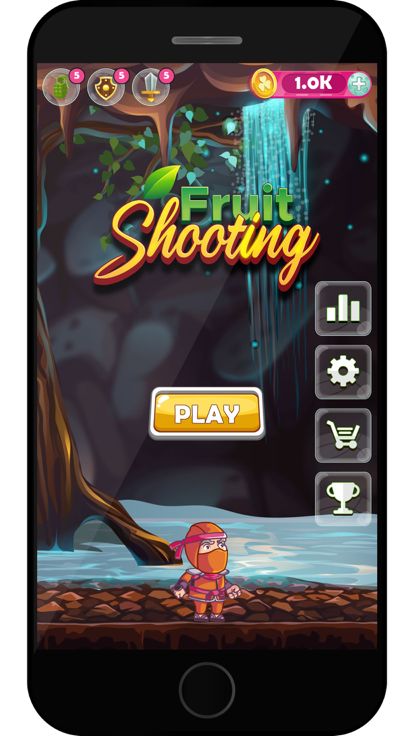 Fruit Shooting:happy time!游戏截图