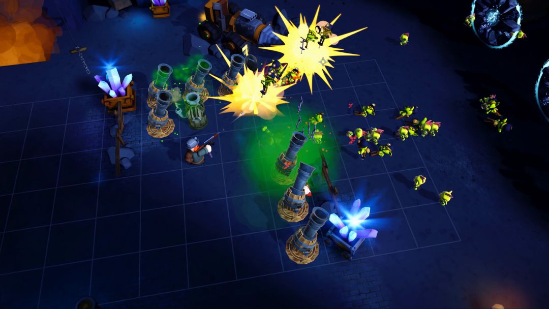 诺森德塔防：矿脉防线游戏截图