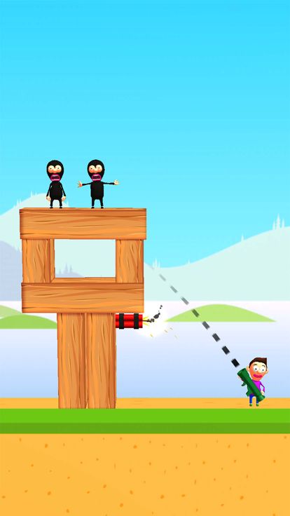 Blow'em all!游戏截图