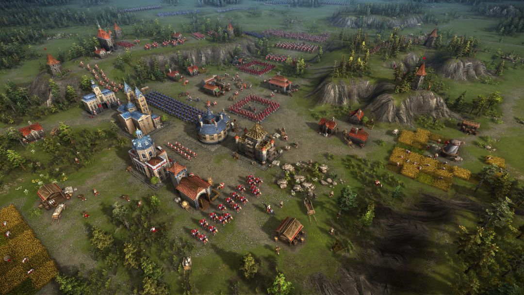Cossacks 3游戏截图
