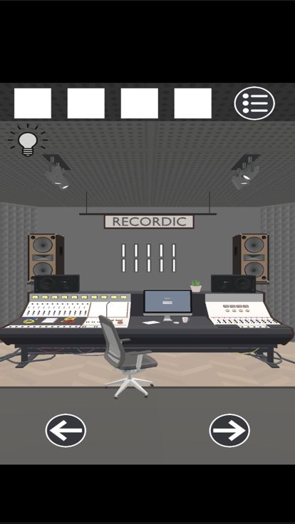 脱出ゲーム　音楽スタジオ游戏截图