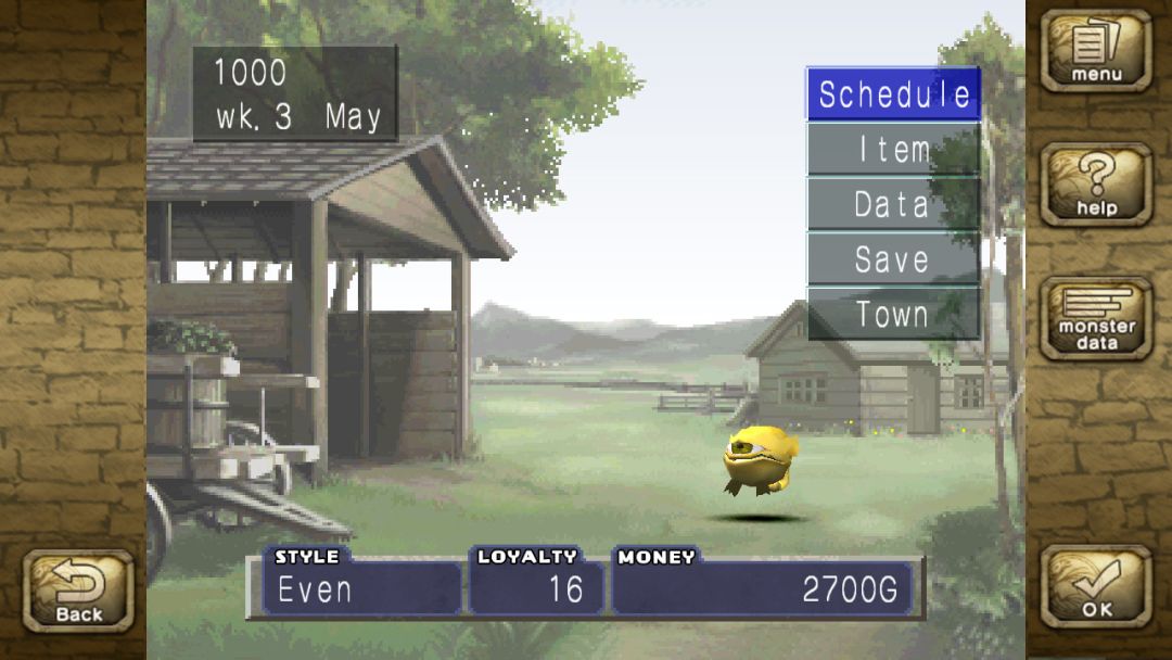 Monster Rancher 1 & 2 DX游戏截图