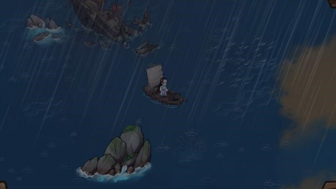 隐藏地图：东海群岛