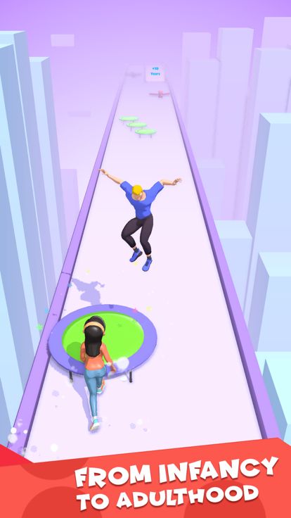 Trampoline Rush 3D游戏截图