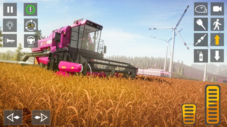 Tractors Farming Simulator 22游戏截图
