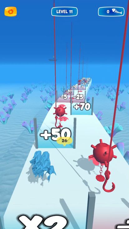Crowd Fish 3D游戏截图
