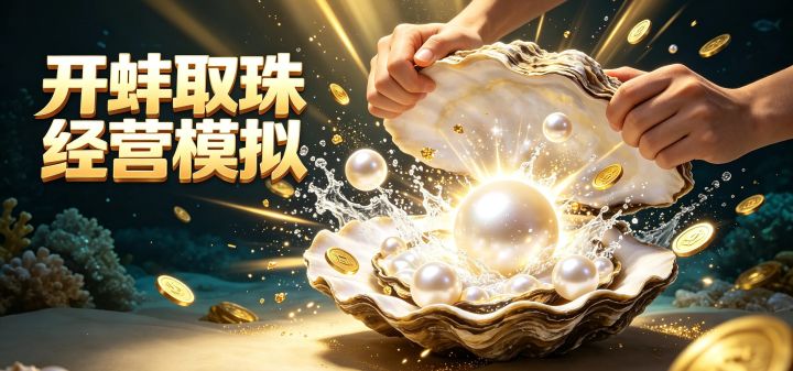 开蚌取珠经营模拟 封面