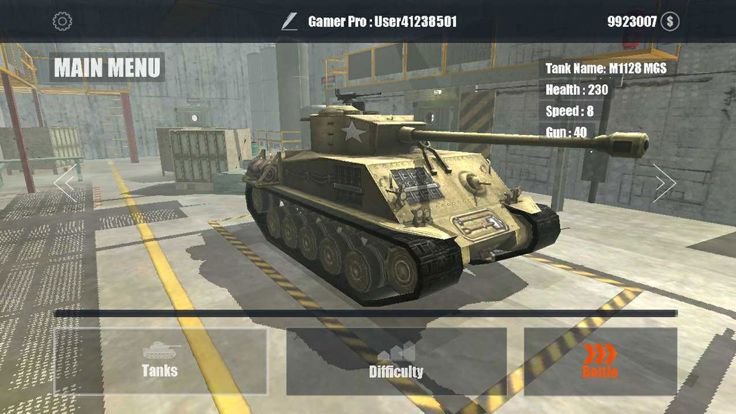 Tank Simulator 2: Epic Battle游戏截图
