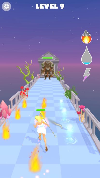 Elemental Run 3D!游戏截图