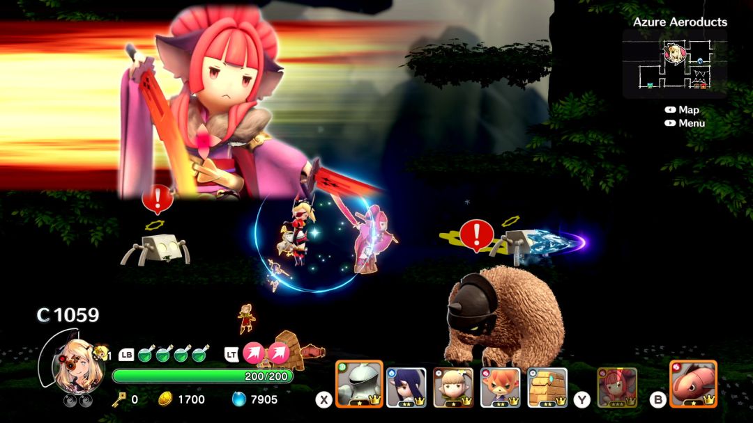 Little Noah: Scion of Paradise游戏截图