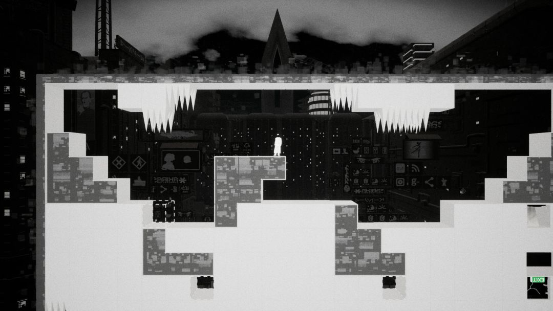 Shift Quantum - A Cyber Noir Puzzle Platformer游戏截图