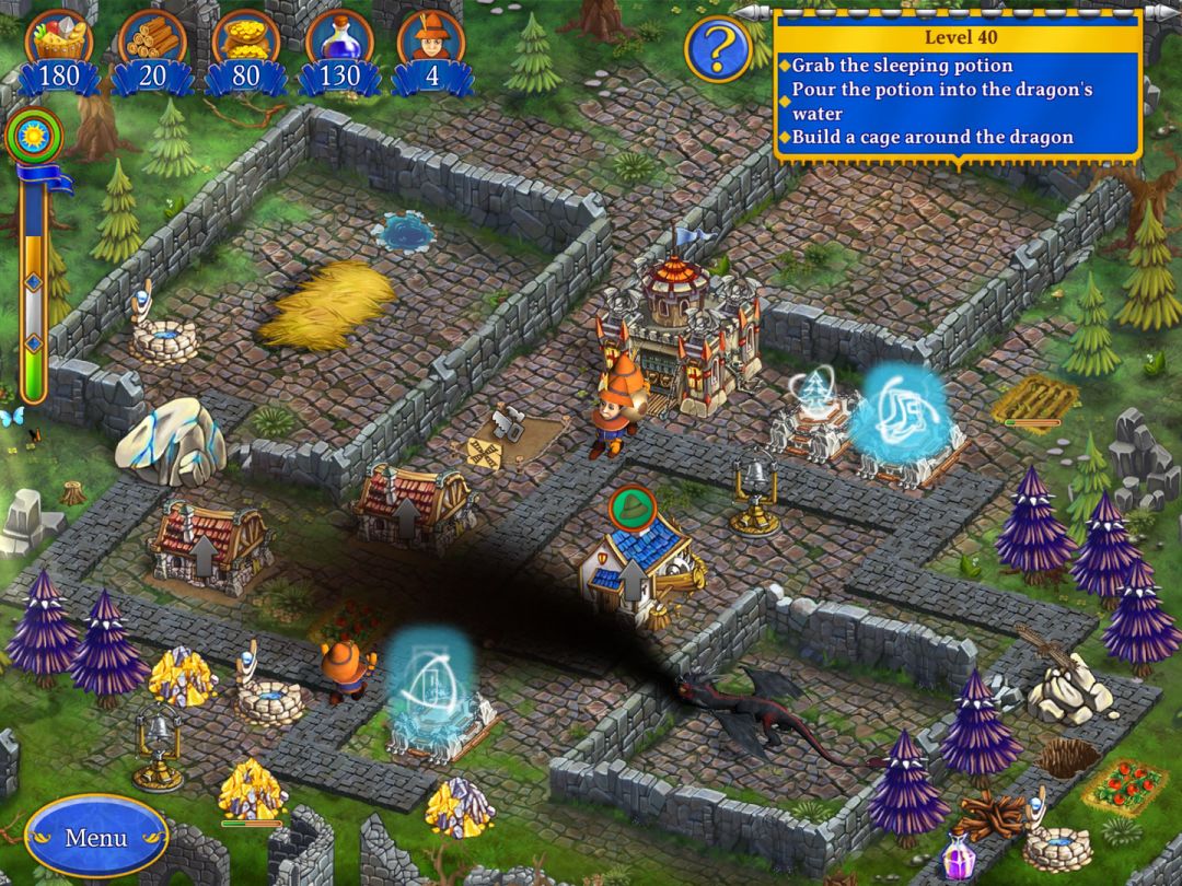 New Yankee in King Arthur's Court 5游戏截图