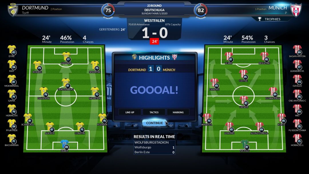 Football Club Simulator - FCS #21游戏截图