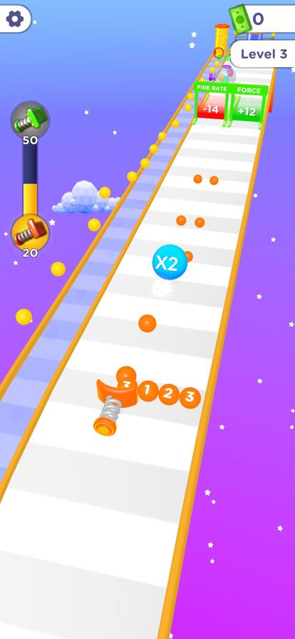 FlyingBalls游戏截图