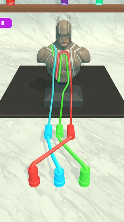 Color The Pipe游戏截图