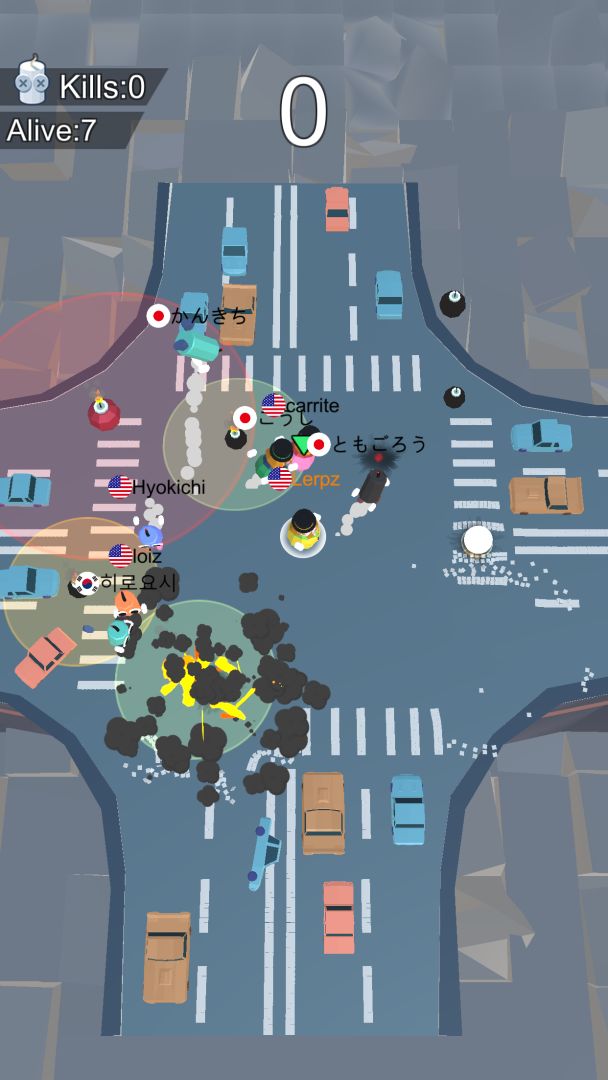 炸弹派对游戏截图