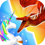 Monsters Vs Unicorns Fighticon