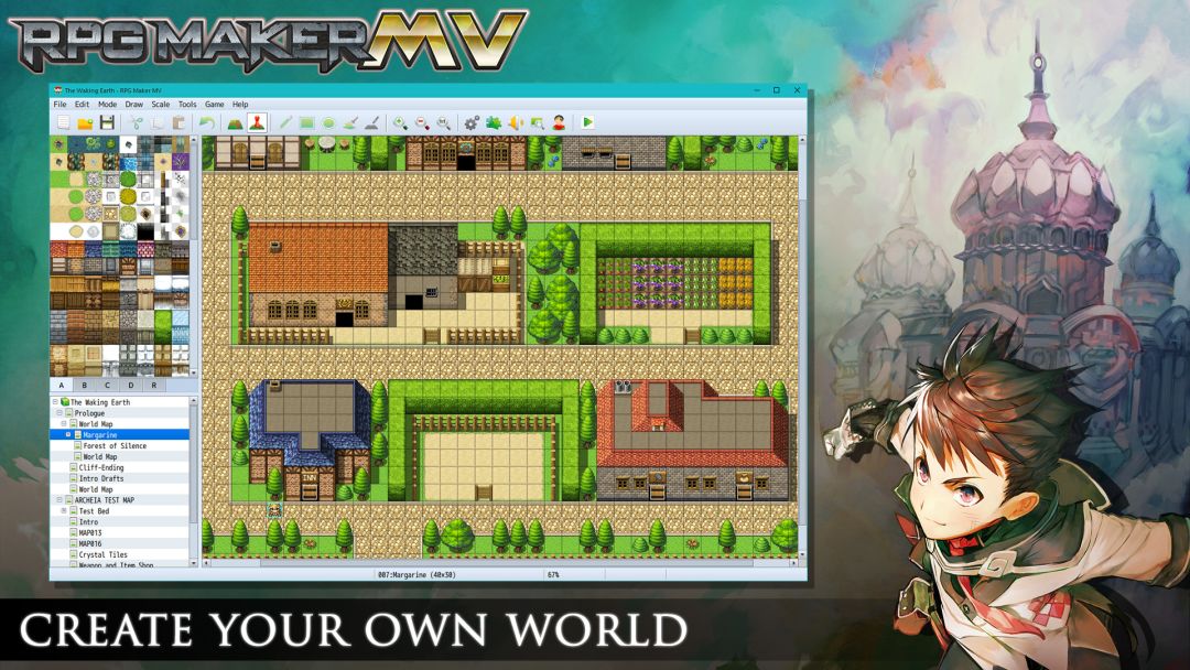 RPG Maker MV游戏截图