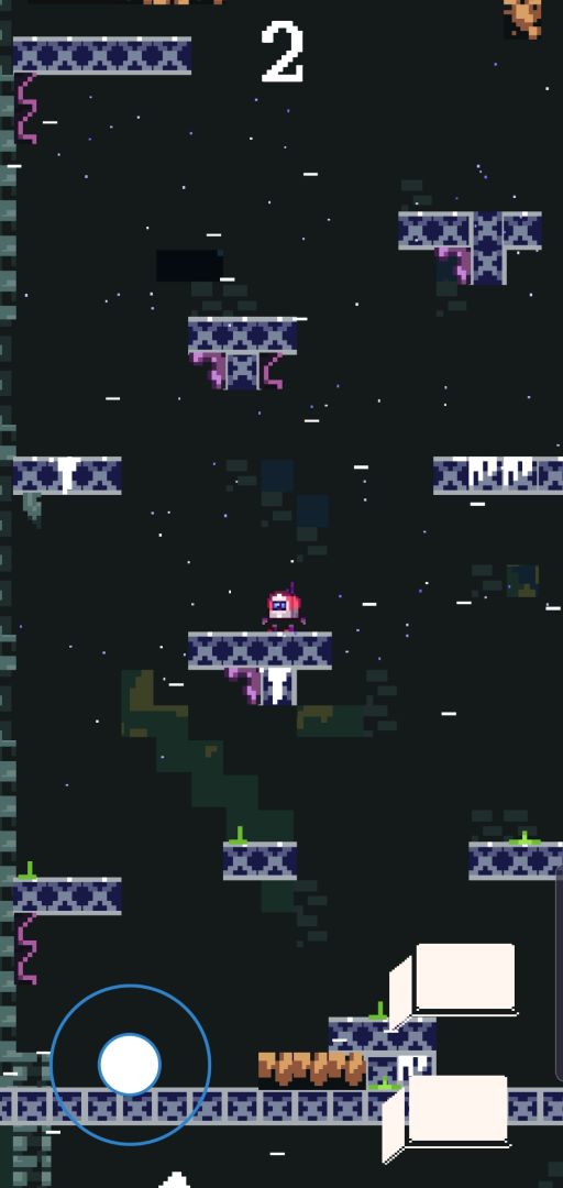 跳来跳去游戏截图