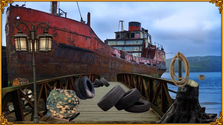 Abandoned Ship Treasure Escape游戏截图