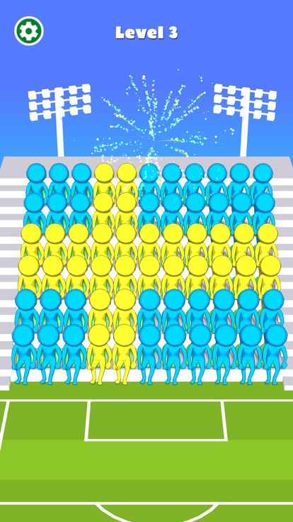 Fill The Stadium 3D游戏截图