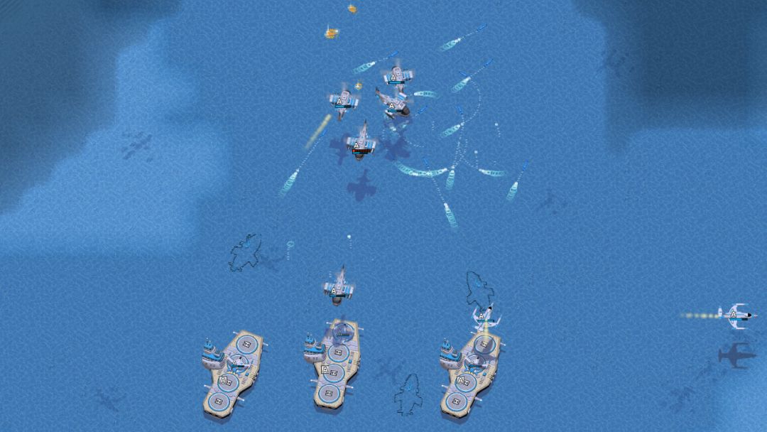 Retro Commander游戏截图