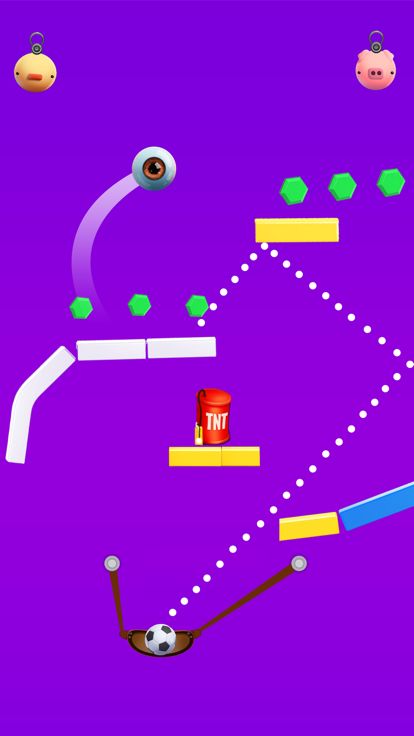 Color Fruit Bump.io: Twist Hit游戏截图