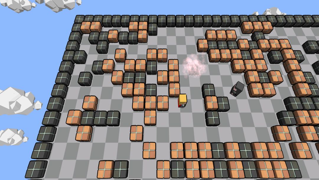 炸弹人乱斗游戏截图